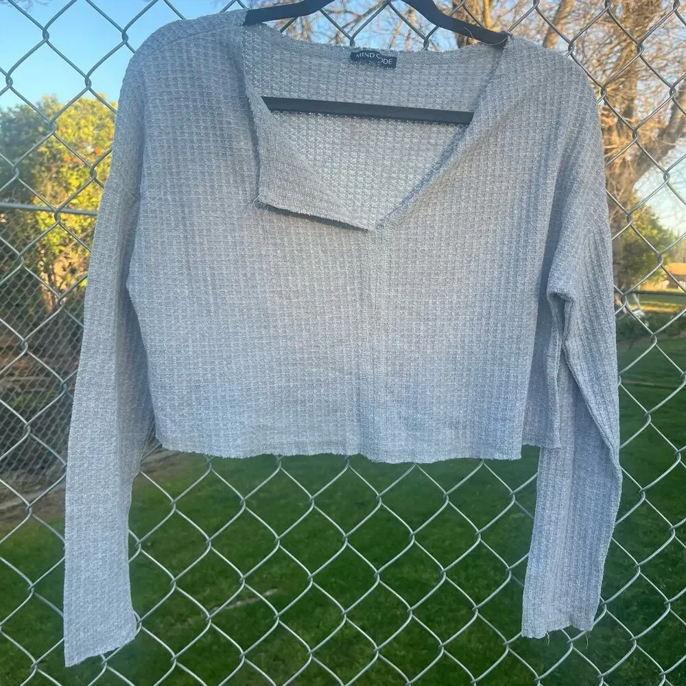 Long Sleeve Shirts 10 piece Bundle Small Medium Crop Top Summer Spring Boobies